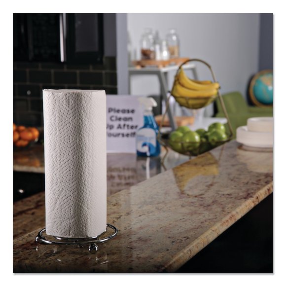 Boardwalk Kitchen Roll Towel, 30 Rolls/Carton, 85 Sheets/Roll, 2-ply, 11 x 9, Wh - Picture 6 of 8